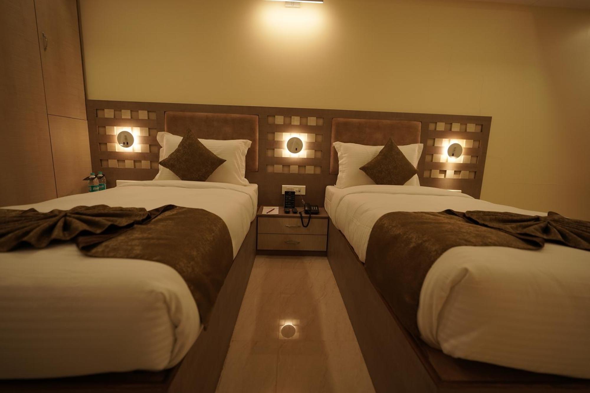 Hotel Bigwig Jabalpur Exteriér fotografie